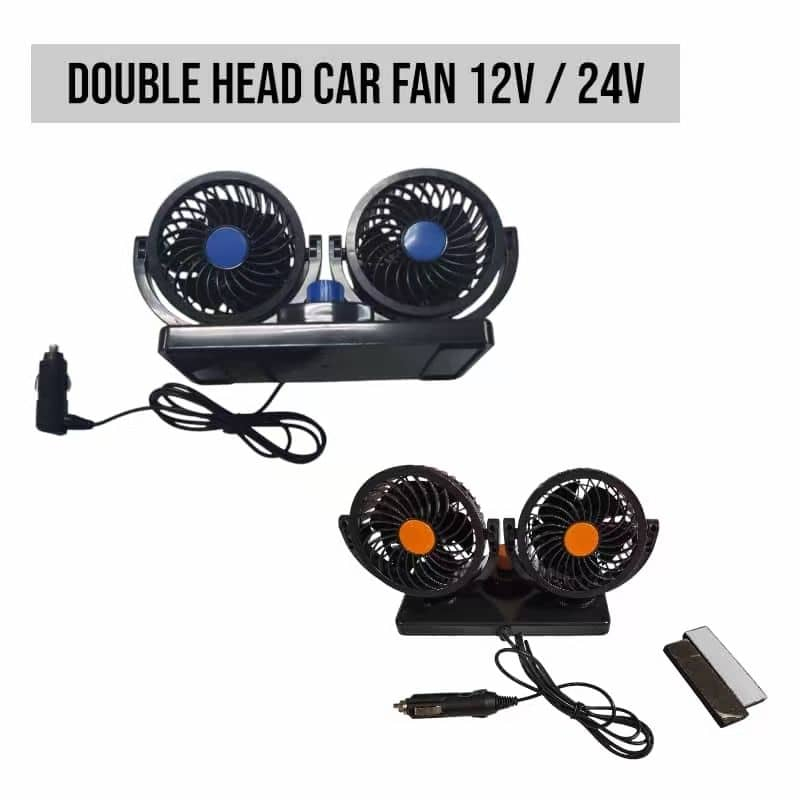 SPEEDMINI ELECTRIC ความเร็วสูง TWIN FAN 12V และ 24V สําหรับรถยนต์