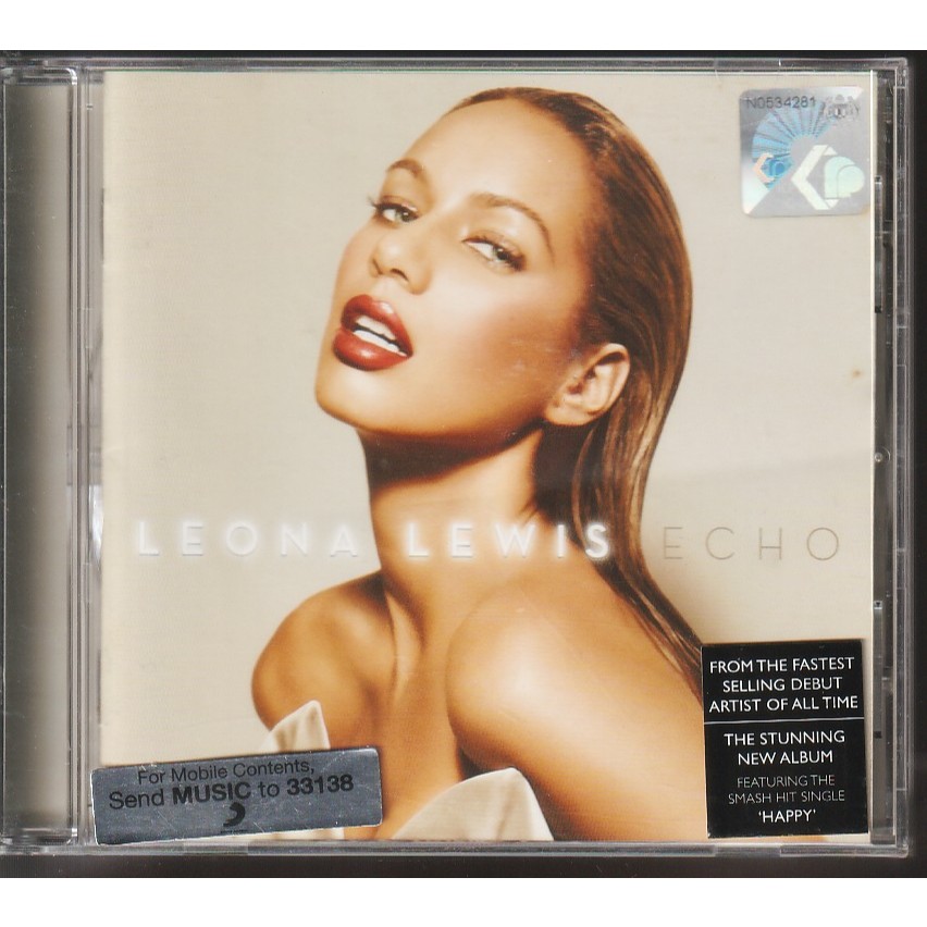 PRELOVED CD : LEONA LEWIS : ECHO