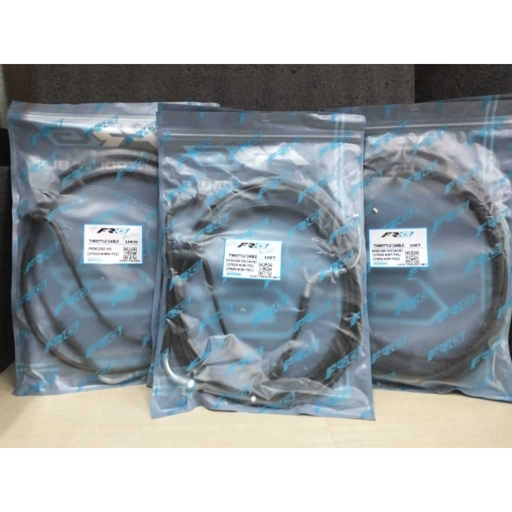 FORMULA FRG PCX150 V1 / V2 (A+B) / V3 (A+B) สาย THROTTLE /TALI MINYAK