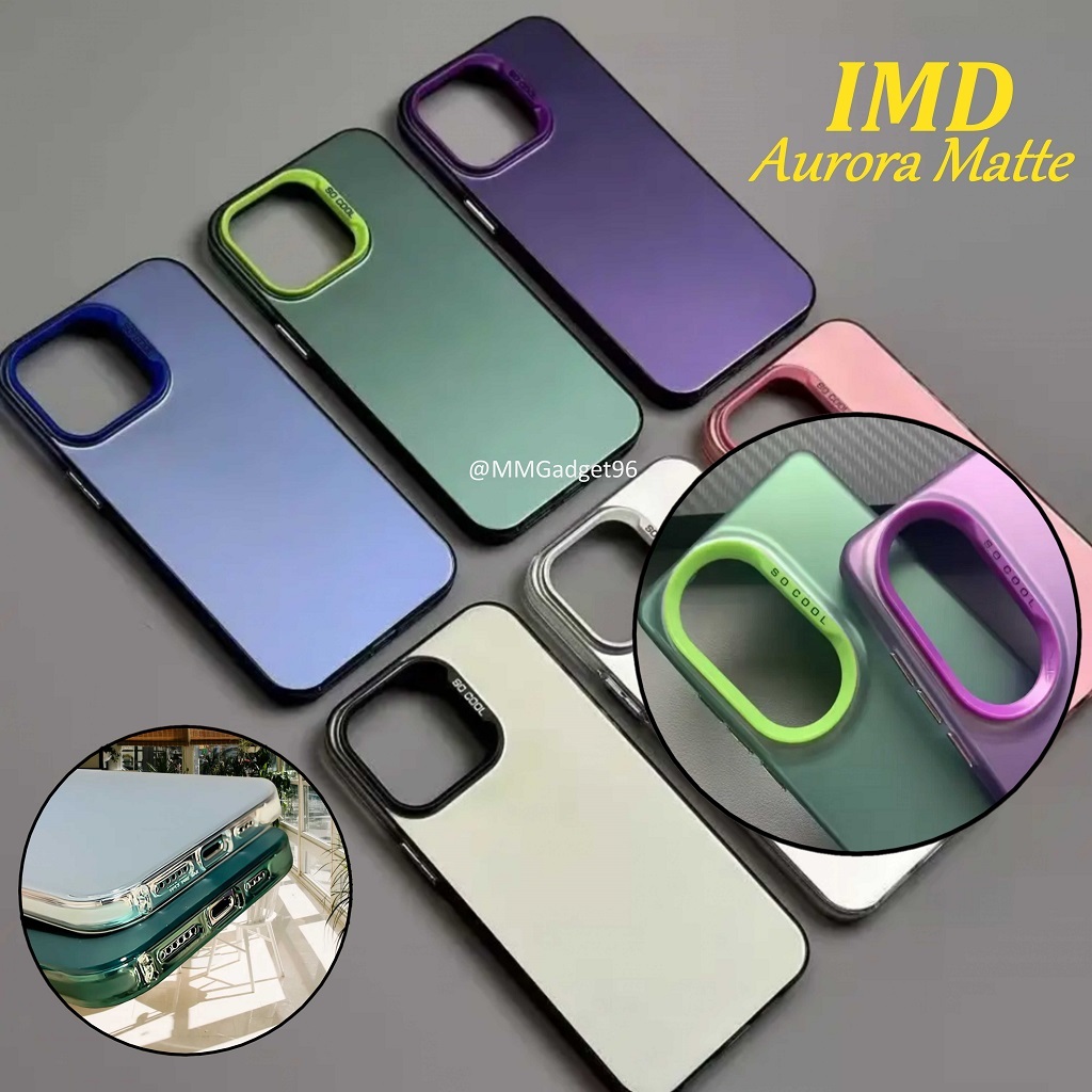 CASING HONOR 90 LITE X9C X7C IMD Aurora Matte เคสกันกระแทก