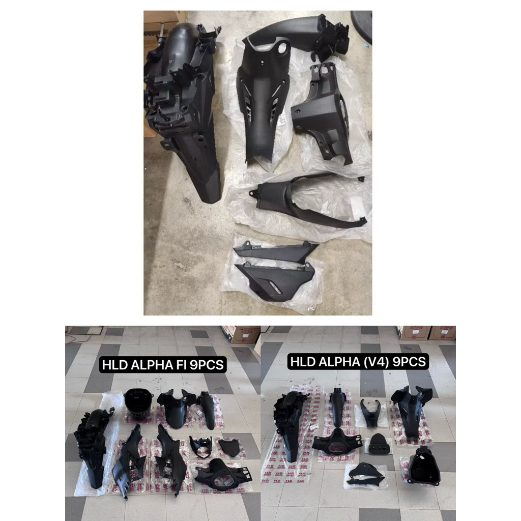 (Wave Alpha 110CX) ชุดด้านในฝาครอบชุดด้านใน (HLD) honda alpha wave110 alpha 110cx v1 v2 v3 v4 FI