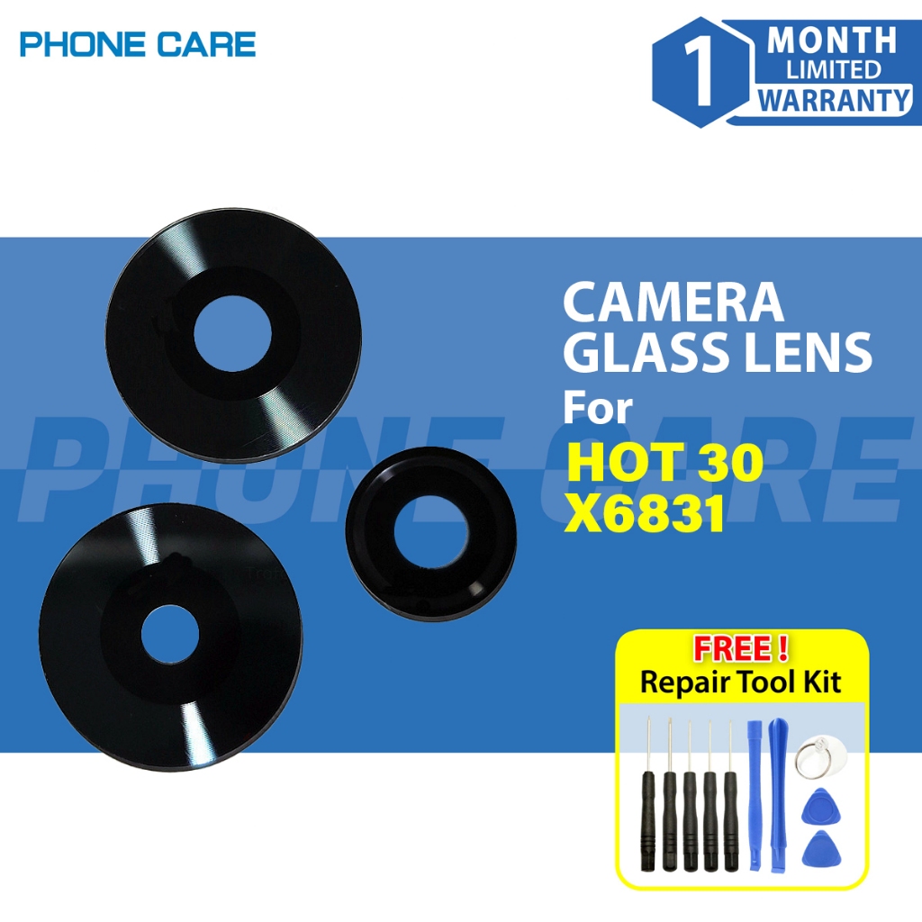 เลนส์กล้อง Kaca Kamera สําหรับ Infinix Hot 30 X6831