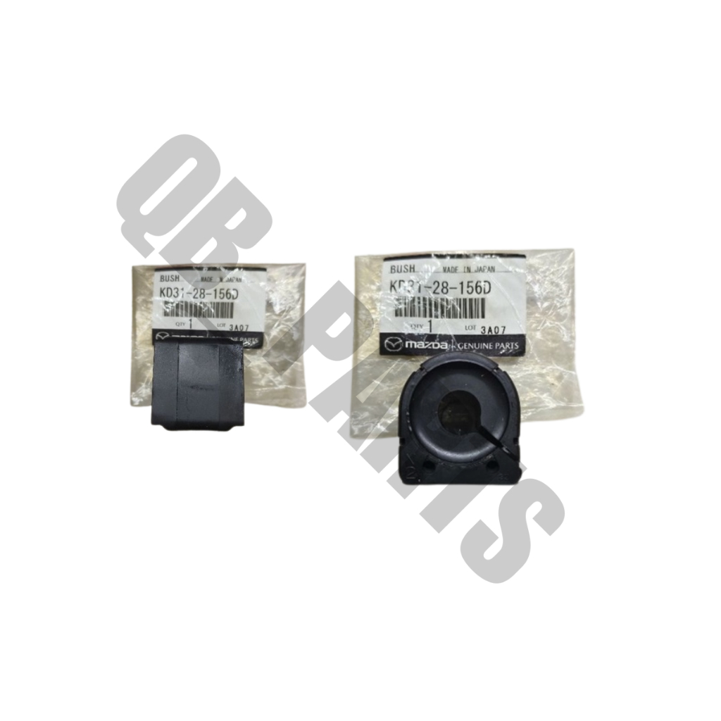 BUSH STABILIZER BAR REAR - 1PC > MAZDA CX5 2012 - 2023 / MAZDA CX9 2015 - 2022 > PART > KD31 28 156D