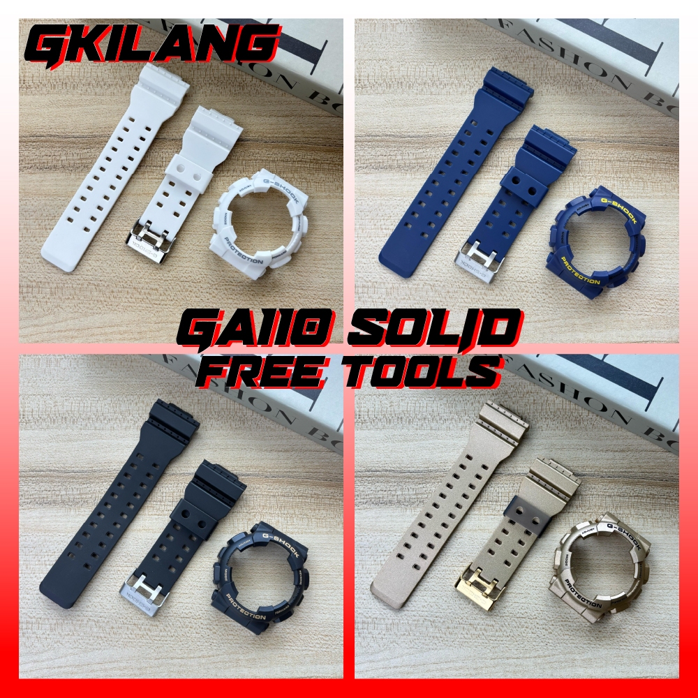 GA110 Bnb GD100 Bnb Custom Bnb Solid Bnb GA110 Bnb GD100 Tali Jam G Shock GA110 สาย GA120 GD120