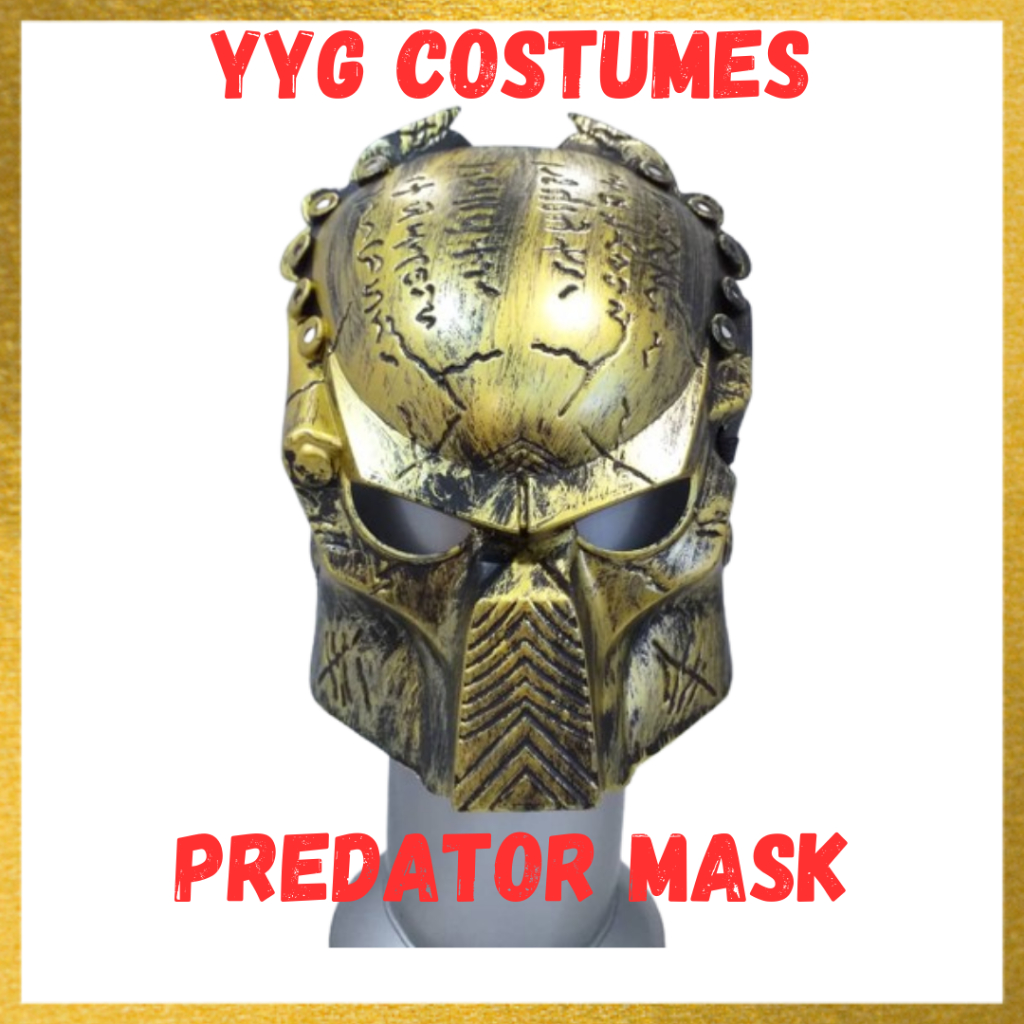 Predator Mask / Payday Skull Mask / Jason Voorchee Masquerade Mask Theme Party