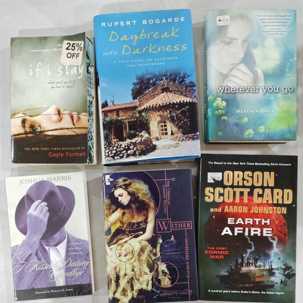 ใช้แล้ว. QG1-Jun12C นวนิยายภาษาอังกฤษคละแบบ