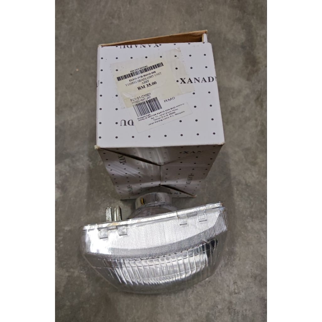 ไฟหน้า Yamaha Y110SS ( 1 ชิ้น ) JK