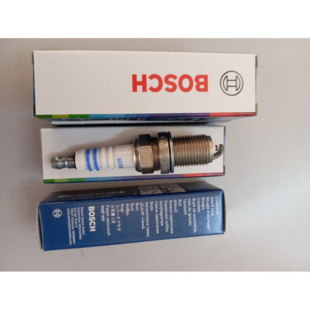ปลั๊ก Mercedes Bosch F8DC4 หัวเทียน F8DC4 - Mercedes W202 W210 W124 W140