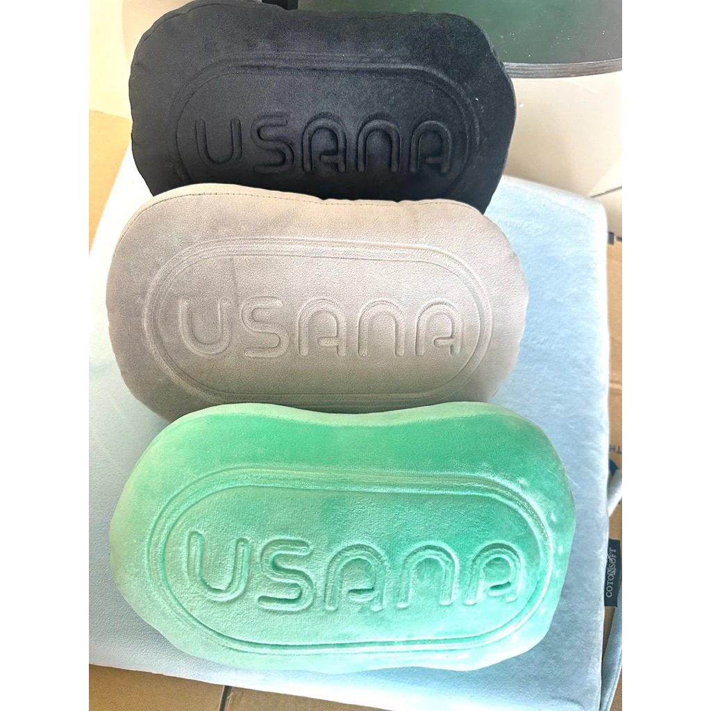 หมอนรองคอ USANA limited USANA รักมาก! จากกลางวันงีบเดินทาง หมอนรองคอ USANA ให้