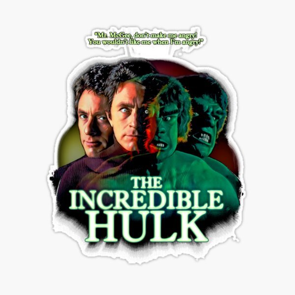 สติ๊กเกอร์ Hulk Incredible
