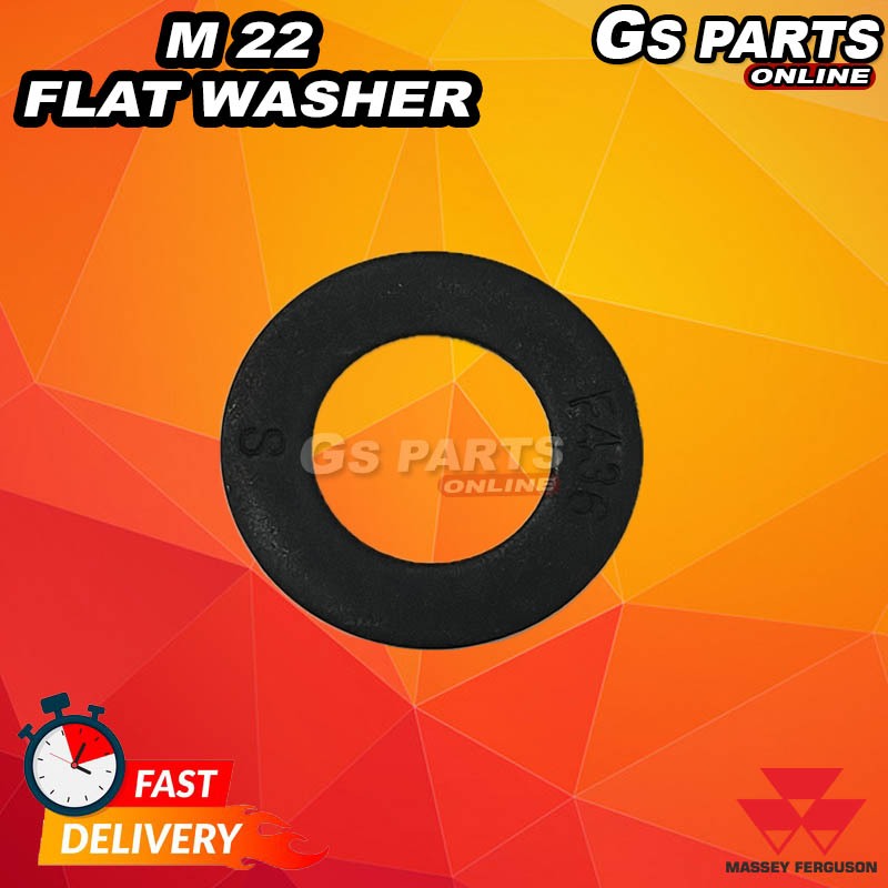 M22 FLAT WASHER GS PARTS