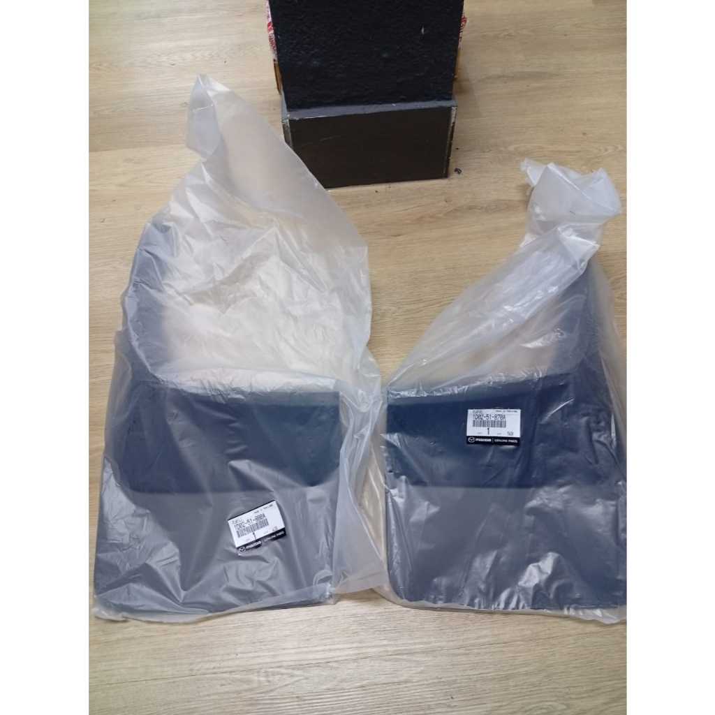 MUDFLAP REAR LEFT / RIGHT > MAZDA BT50 > 1D02-51-870A / 1D02-51-880A > PART