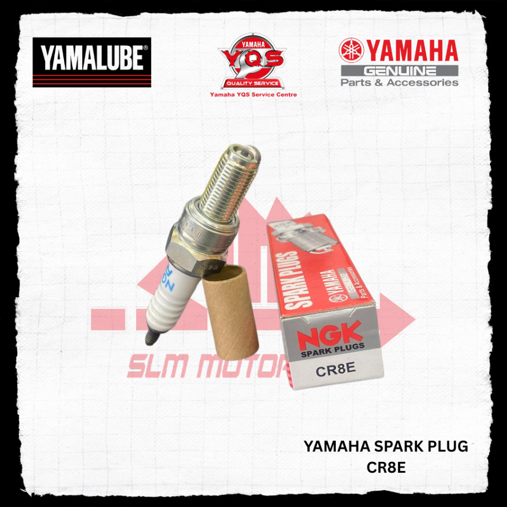 CR6HSA CR8E CPR8EA-9 SPARK PLUGS PLUGS NGK YAMAHA