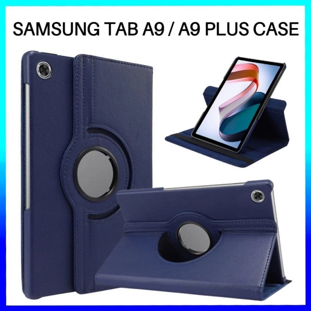 เคสหมุนได้ Samsung Tab A9/A9 Plus 360 Samsung Tab A9+ A9 Plus Cover