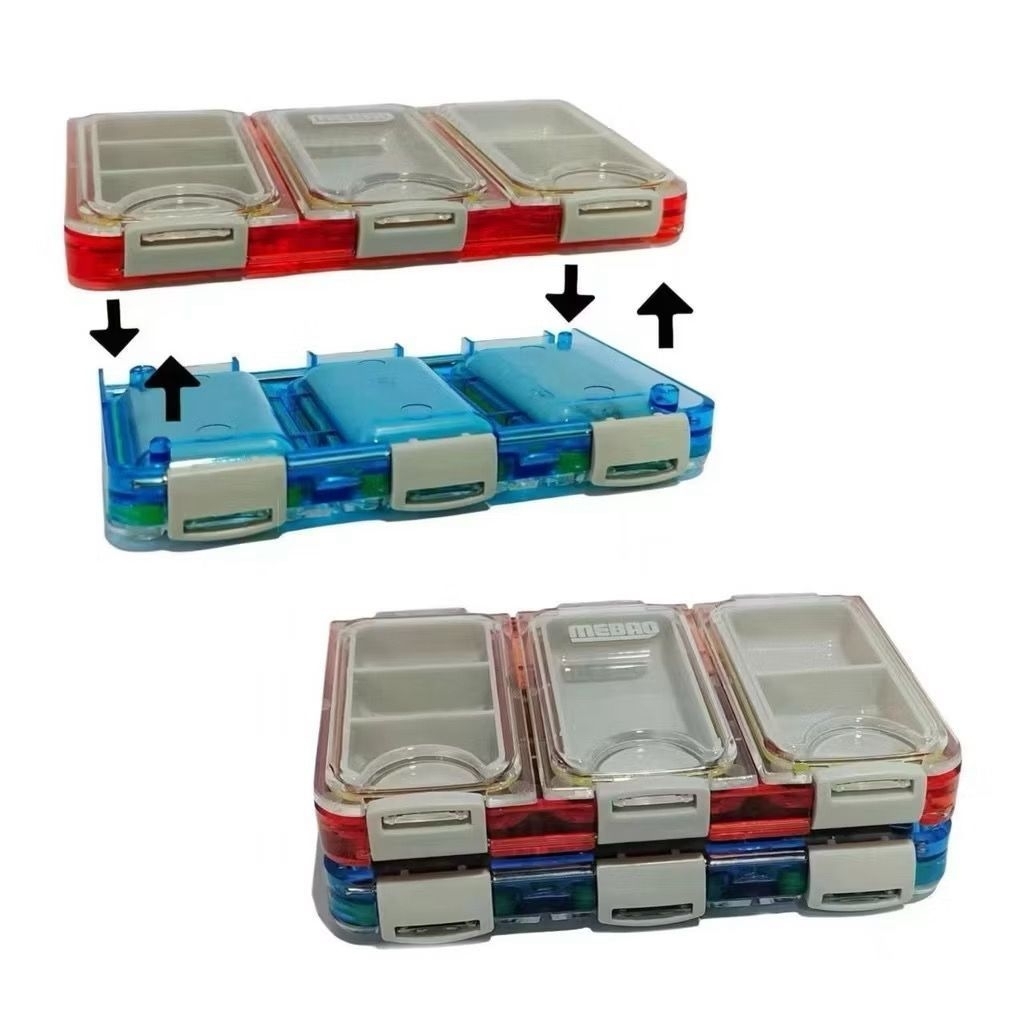 MEBAO WATERROOF ACCESSORY BOX LURE MK-123