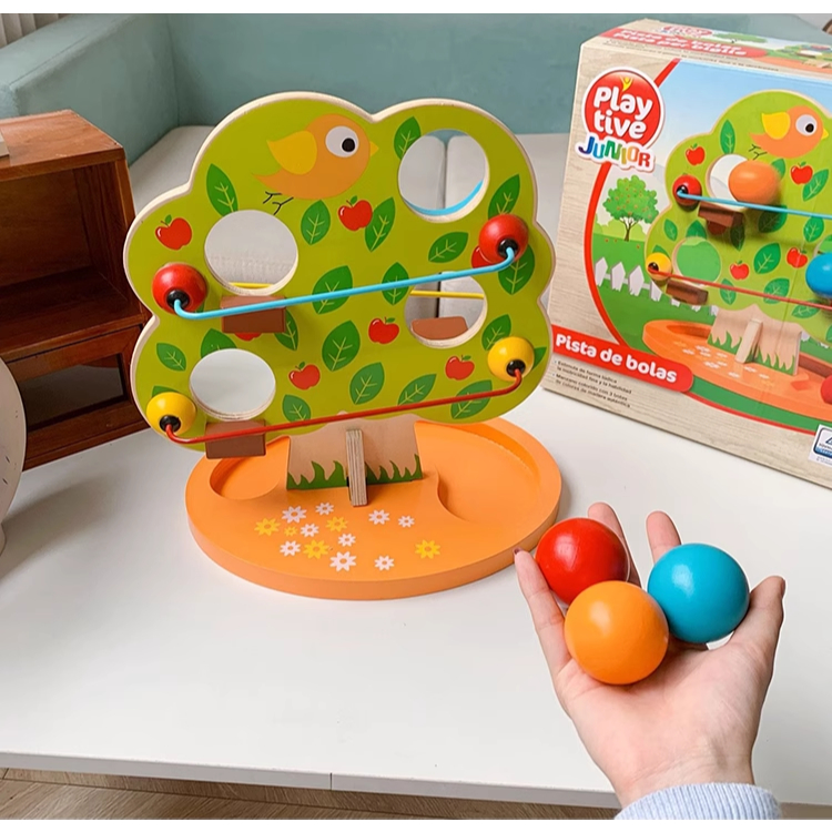 Playtive Junoir Apple Tree ของเล่นไม้