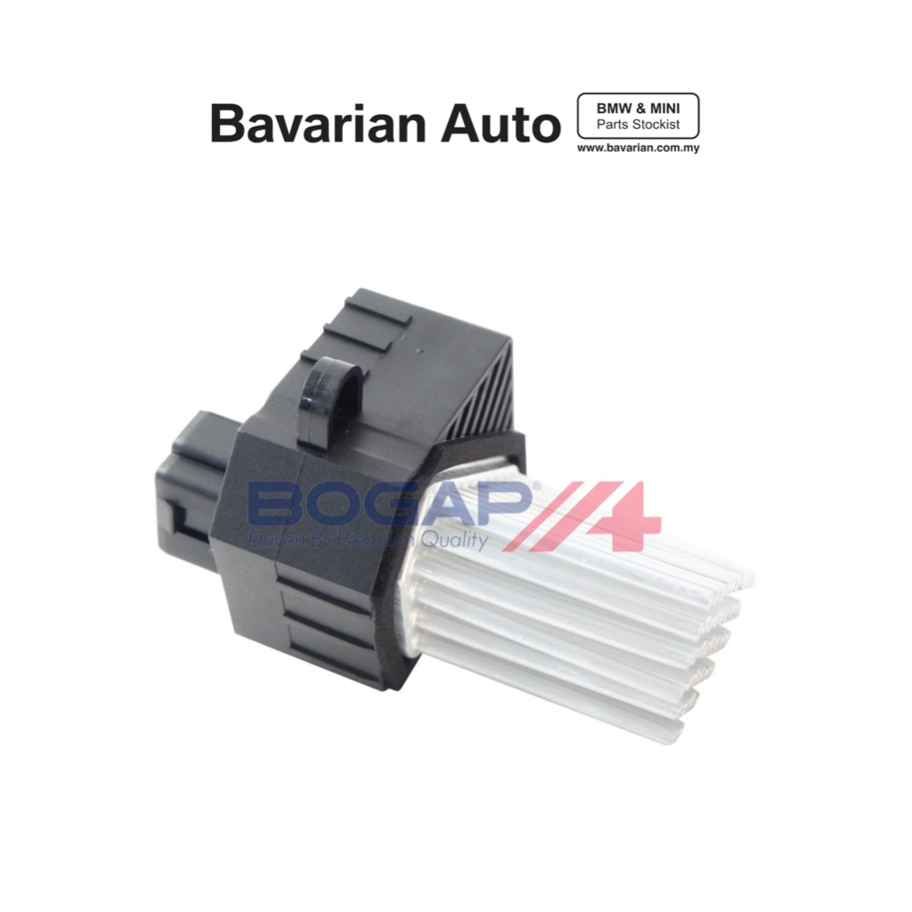 BOGAP เครื่องเป่าลมการตั้งค่าสูง BMW E46/E39/E83/E83 LCI/E53 64115A3F3B9
