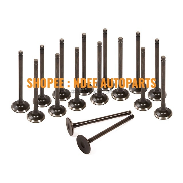 (แบรนด์ KOREA) INTAKE & EXHAUST VALVE = CHEVROLET OPTRA 1.8