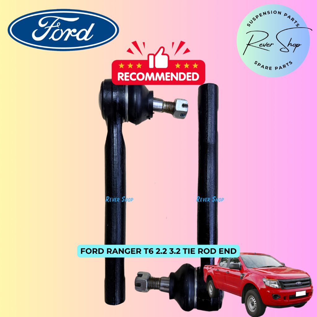 Ford Ranger T6 2.2 3.2 2WD 4WD [UC2N-32-280/90] ปลายก้านผูกหน้า (1 ชุด) ซ้ายขวา