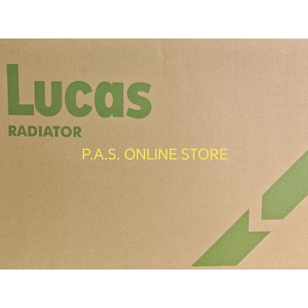 LUCAS RADIATOR ASSY PERODUA KANCIL 660/850 AUTO/MANUAL PA22