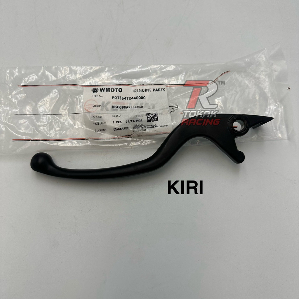 WMOTO ES250i BRAKE LEVER KIRI/KANAN