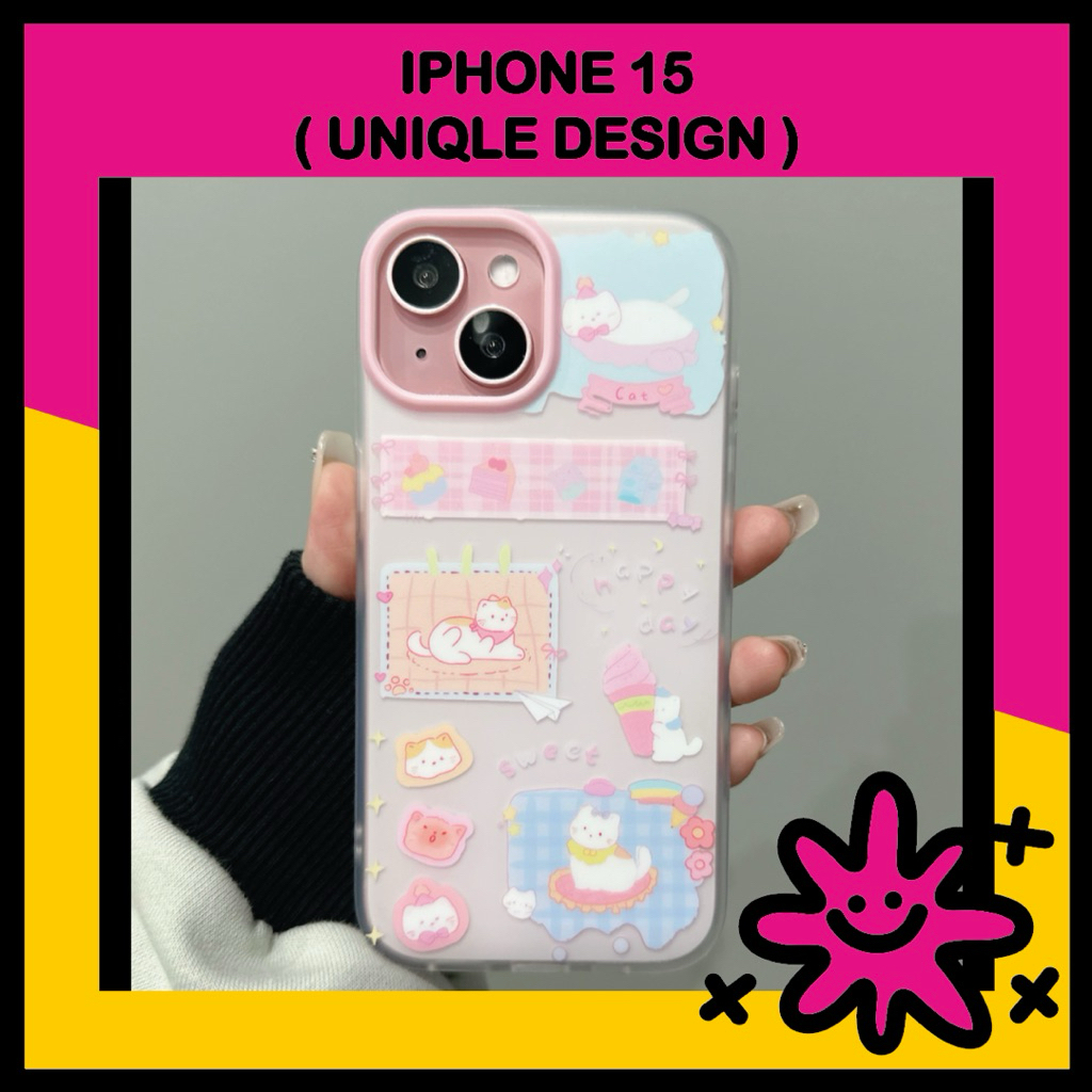เคสโทรศัพท์สําหรับ iPhone 15 / เคสโทรศัพท์สําหรับ iPhone 15