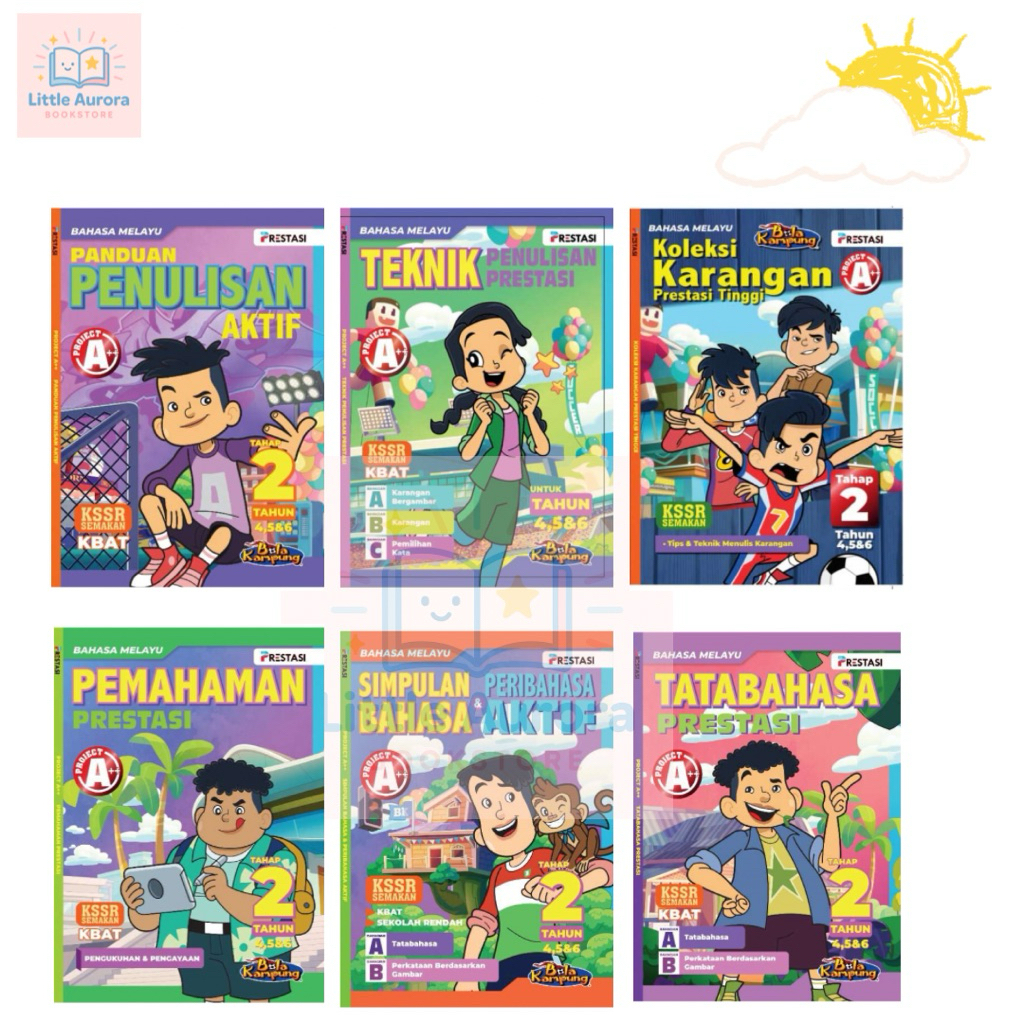 Project A++: MALAY LANGUAGE & WRITING SCHOOL BOOK