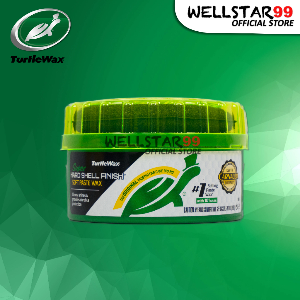 Turtle Wax Super Hard Shell Finish Paste Wax 269g