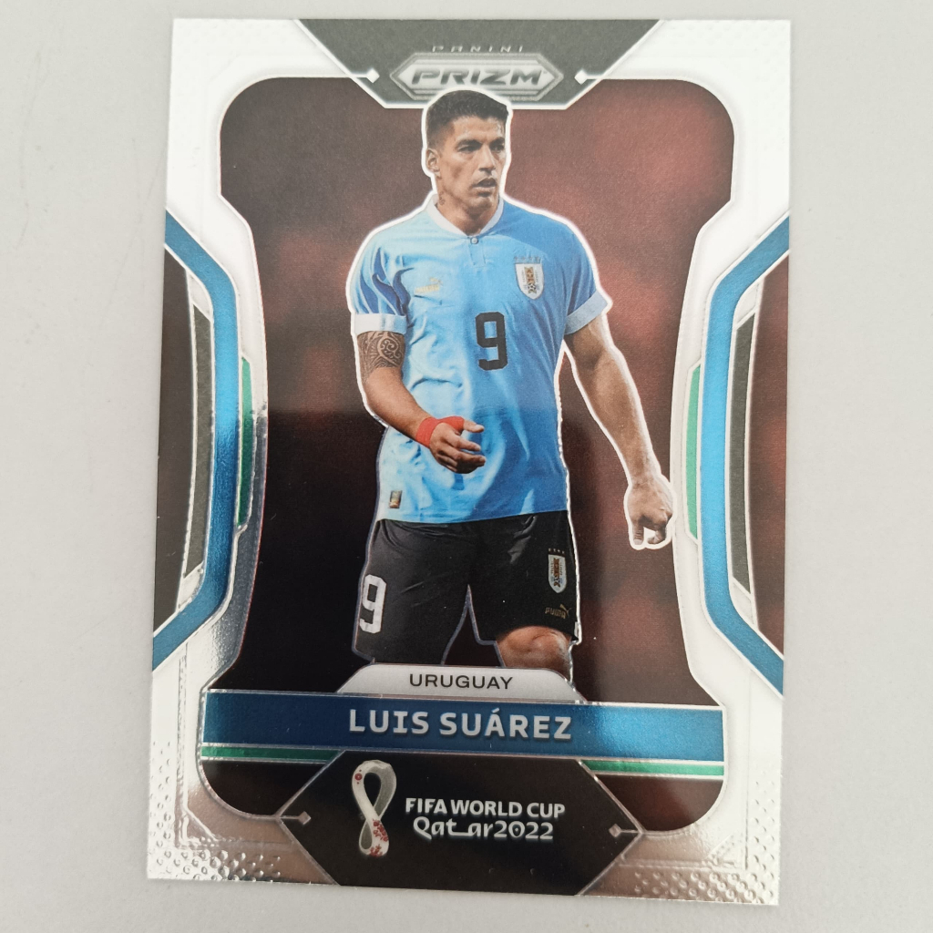 Panini Prizm World Cup 2022 การ์ดฟุตบอลอุรุกวัย - Luis Suarez และอื่นๆ