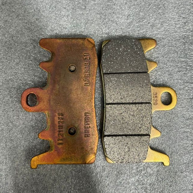 QJ MOTOR FRONT HYDRAULIC ผ้าเบรค/BREMBO สําหรับ SRK800RR