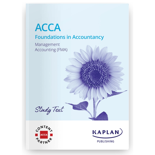2026 FMA KAPLAN FIA STUDY TEXT MAGEMENT ACCOUNTING 2025/26