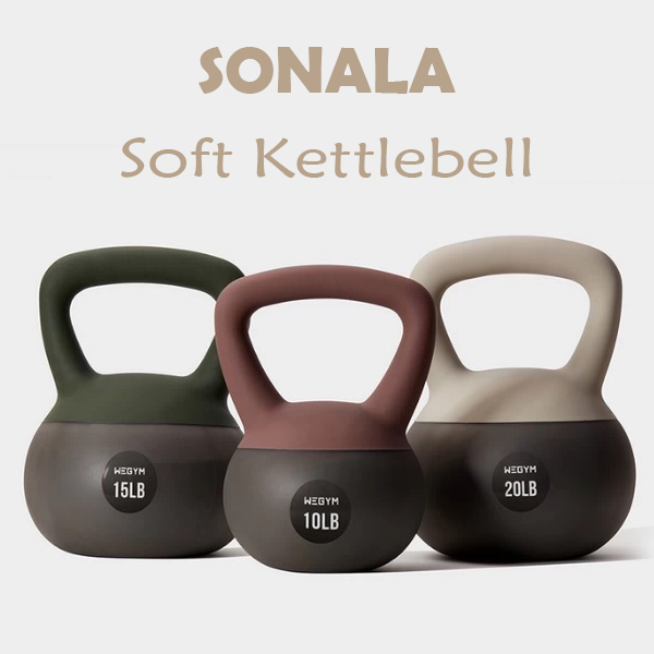 Mens Professional Fitness Soft Kettlebell 2.5KG/4KG/6KG/8KG/10KG Soft Kettlebell Set อุปกรณ์ยิม