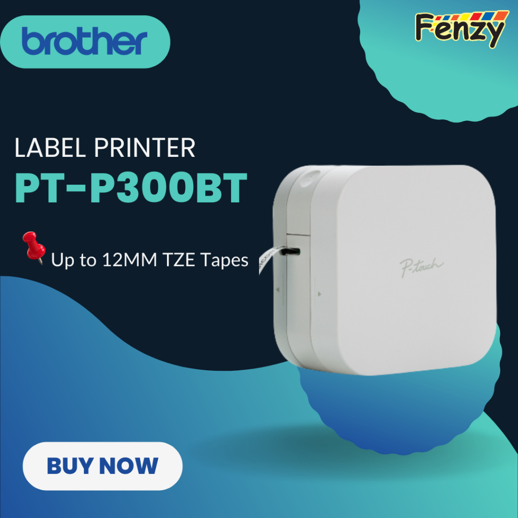 Brother PT-P300BT Labeller