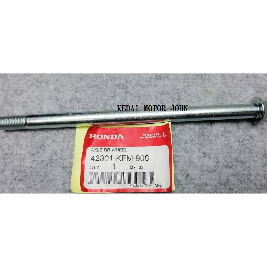 HONDA EX5 DREAM REAR WHEEL SHAFT 42301-KFM-900