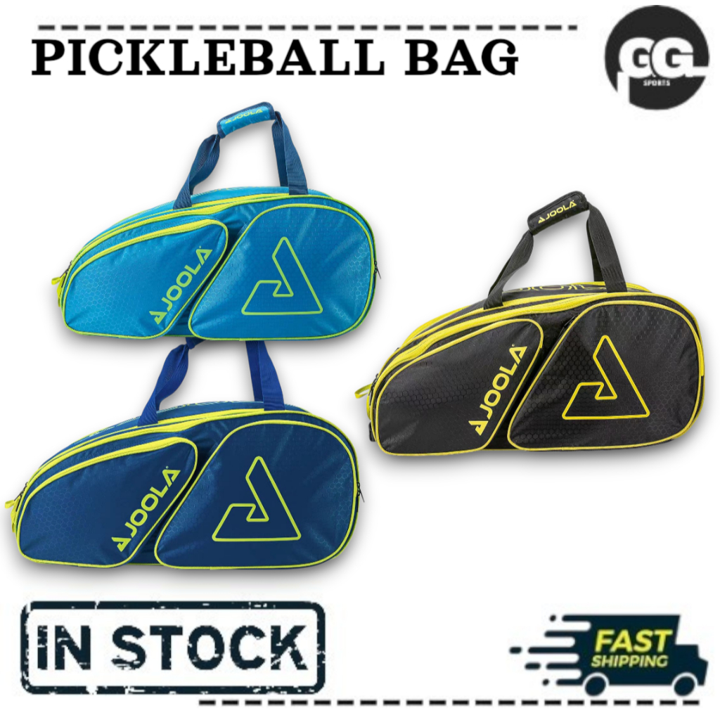 JOOLA Pickleball Paddles Bag กระเป๋าเป้สะพายหลังปริมาณมากพร้อมช่องรองเท้าอิสระกระเป๋าเป้สะพายหลัง Pi