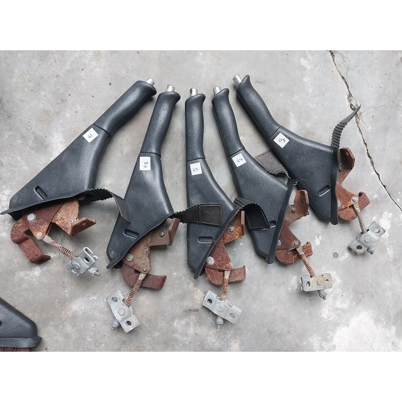 Honda Integra DC2 DB8 B18C GSR ปุ่มเบรคมือ krom chrome Civic EG6 EG8 EG9 EK3 EK4 EK9