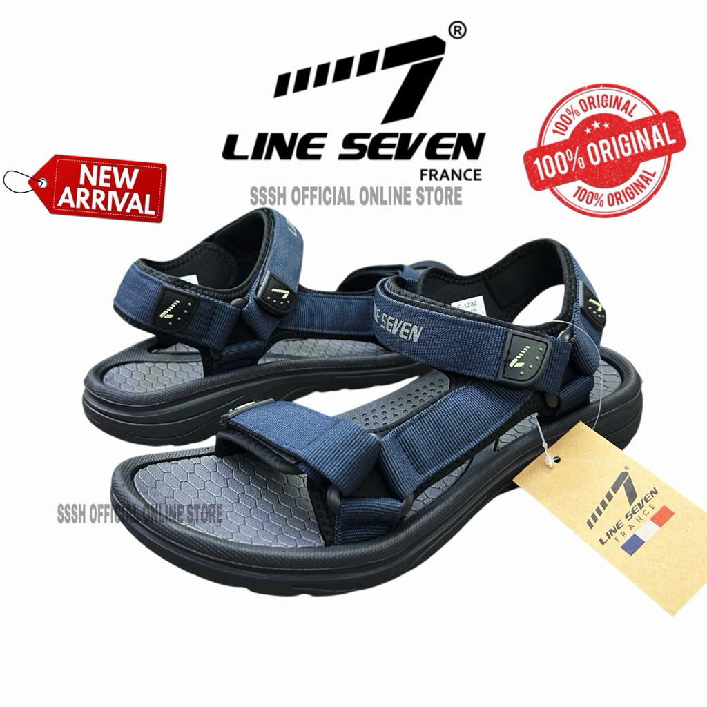 2025 LINE SEVEN LINE 7 WEIGHTLIGHT SUPER SOFT SPORT SANDALS UNISEX CASUAL SLIPPERS E-1202