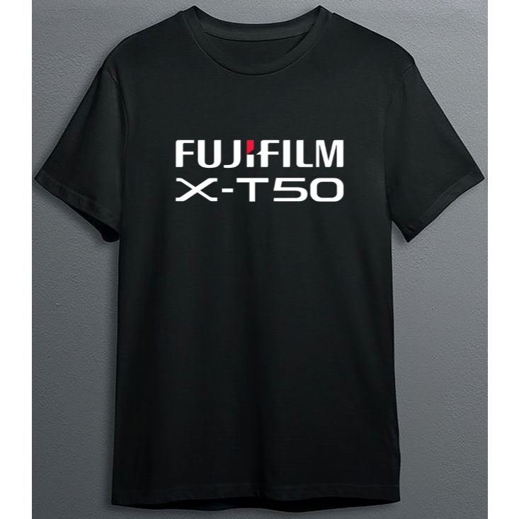 เสื้อยืด FUJIFILM X-T50