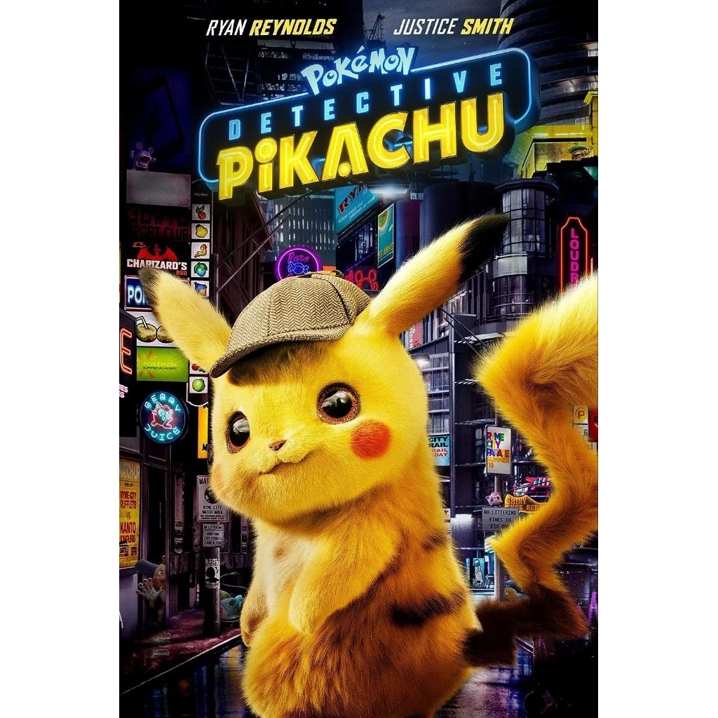 Pokémon: Detective Pikachu (2019)