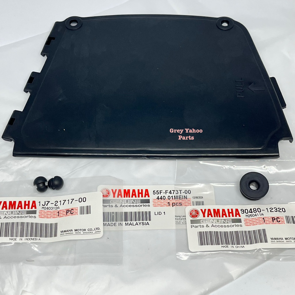 Yamaha RXZ 3XL Mili Cap Penutup Cover Kotak Spanar กล่องเครื่องมือฝาปิด 1 ญี่ปุ่น (55F-F473T-00/1J7-