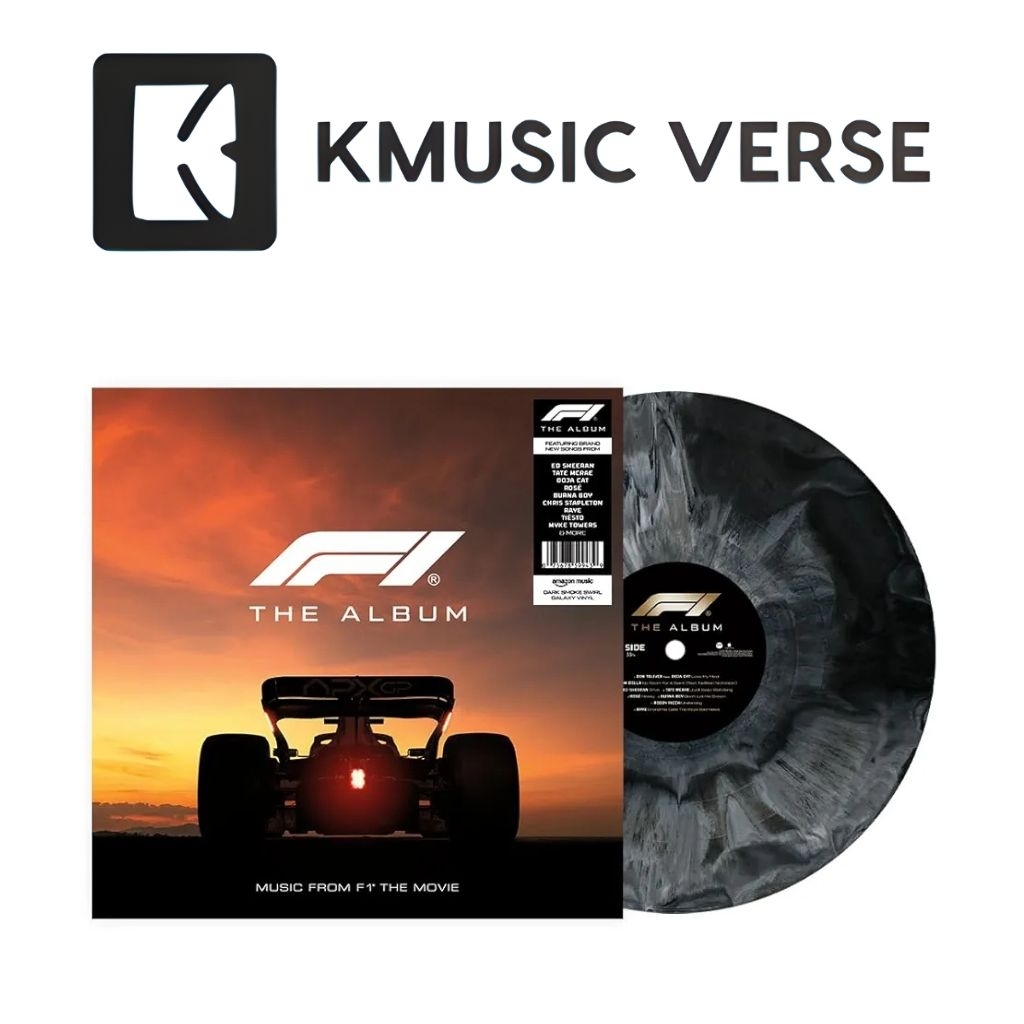 F1 THE VINYL ALBUM ฉบับจํากัดพิเศษ