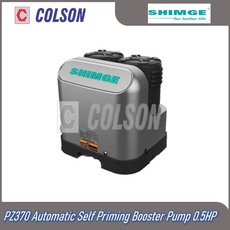 COLSON SHIMGE PZ370 Automatic Self Priming Booster Pump 0.5HP
