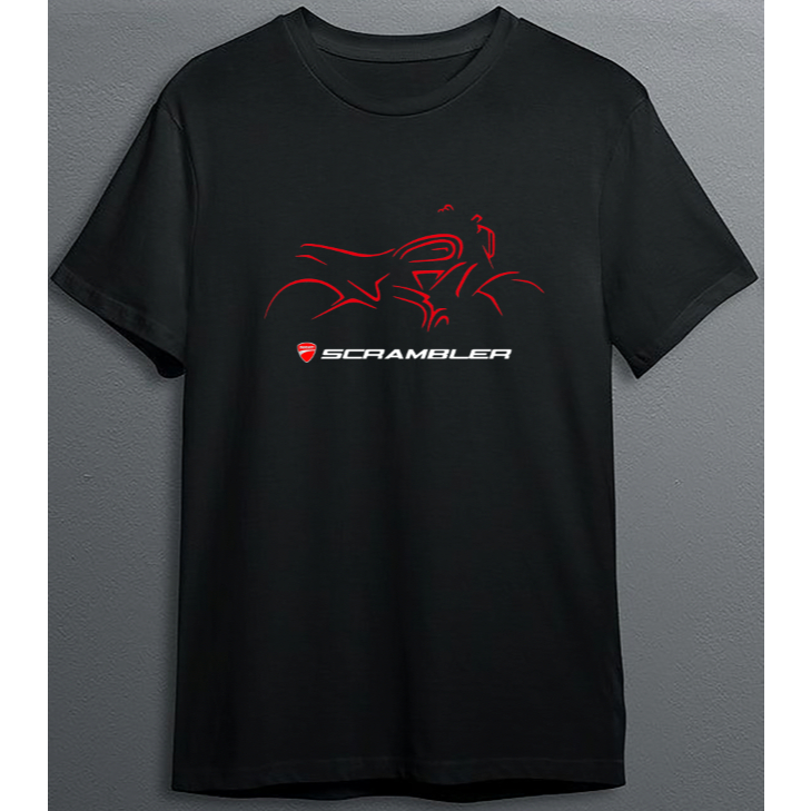 เสื้อยืด DUCATI SCRAMBLER
