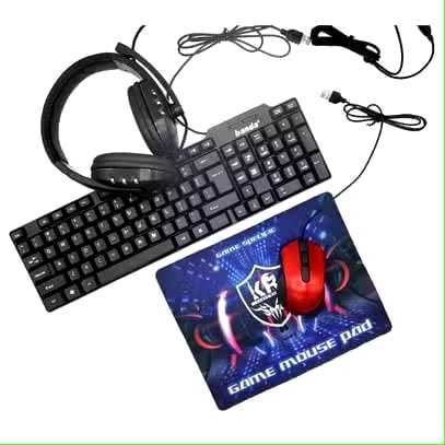 DIMAO DT1100 SET COMPUTER OFFICE SUITE – คีย์บอร์ดและเมาส์ / ชุดคีย์บอร์ดไร้สาย 1600 / ชุดคีย์บอร์ด 