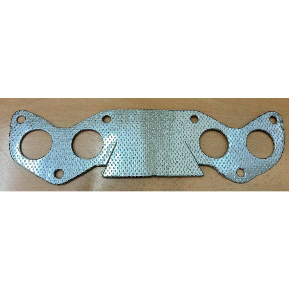 [ MAZDA F/TELSTAR 8V-KD ] [ F/TELSTAR 1.6 1.8 2.0 ] [ E1800 M/Z 626 ] [ EXHAUST MANIFOLD GASKET ]