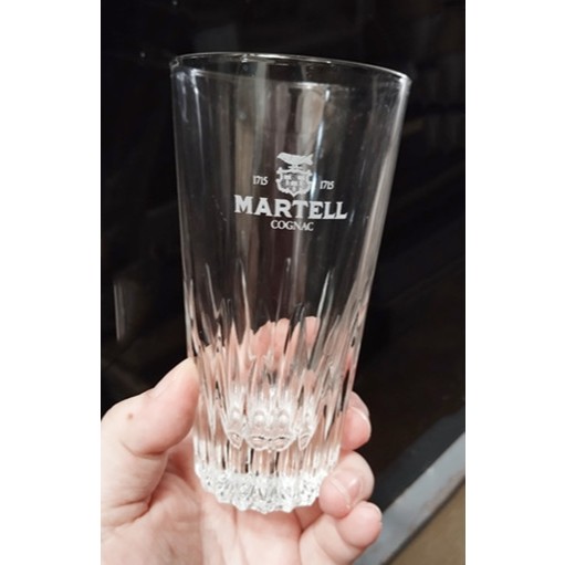 แก้วเบียร์ Martell 250ml