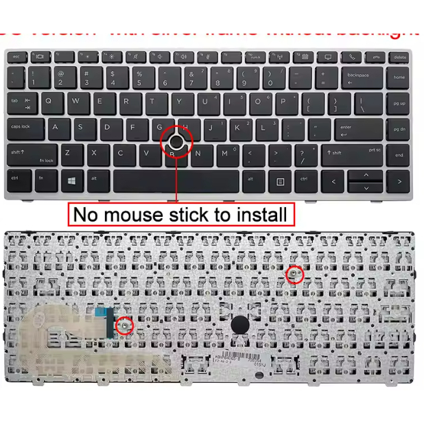 HP EliteBook 745 840 G5/G6 846 G5/G6 848 G5/G6 Zbook 14U G5/G6 HSN-I17C-4/I13C-4 I24C MT44 (KN 852)