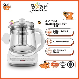 Bear Electric Health Pot 1000W (1.5L) BHP-W1510