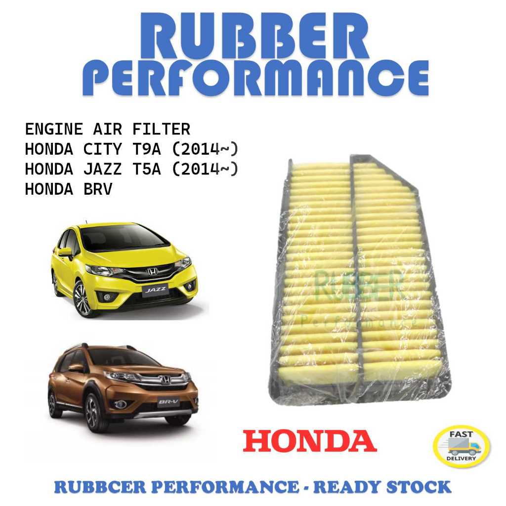 1PC เครื่องยนต์กรองอากาศ -17220-55A-000 17220-55A-Z01 HONDA CITY T9A /JAZZ T5A /BRV