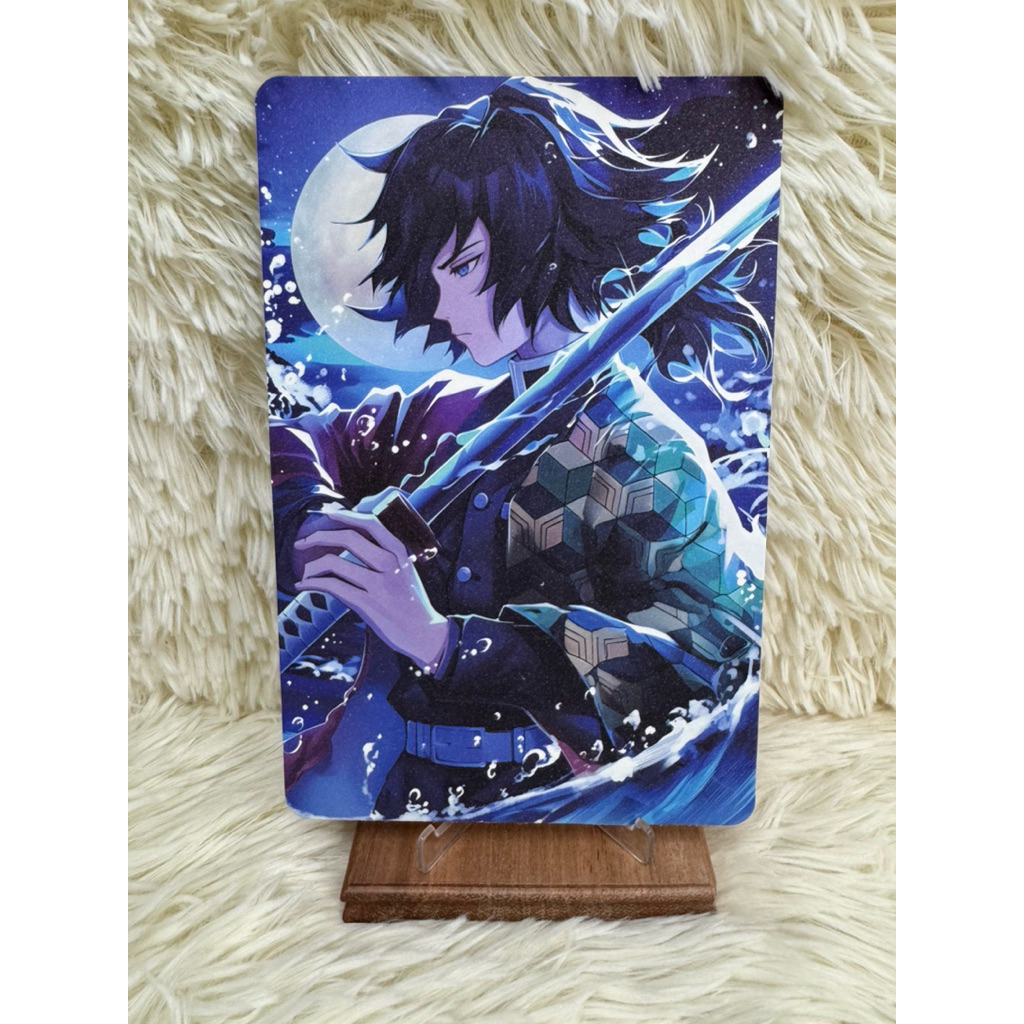 Demon Slayer Giyu Tomioka (Water Hashira) Merch Art Board·Abake·Accryouscorigmoking Giyu Tomioka (Water Hashira) Merch Art Board·g